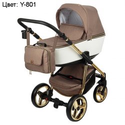 801 - Детская коляска Adamex Reggio special edition 3 в 1